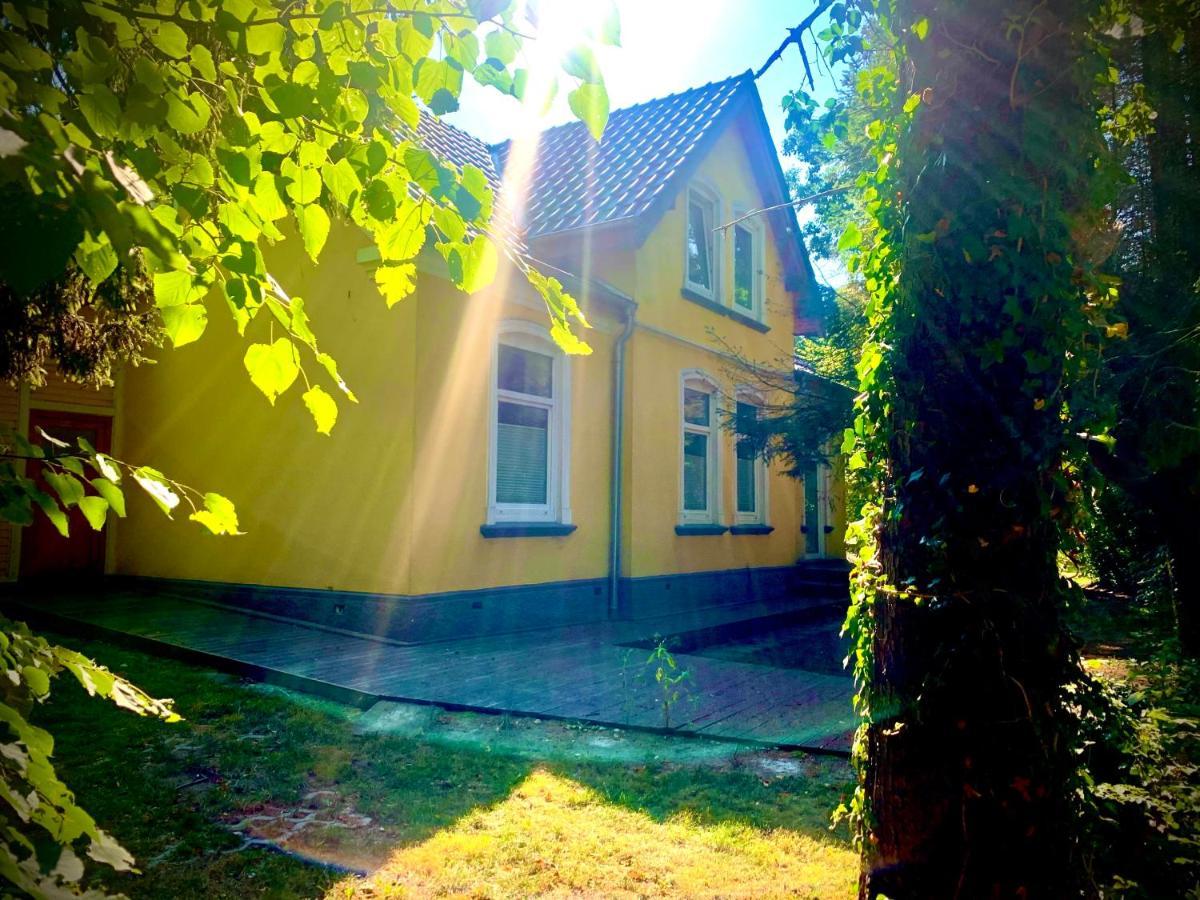 Seaside‘s Villa Kunterbunt Scharbeutz Exterior foto